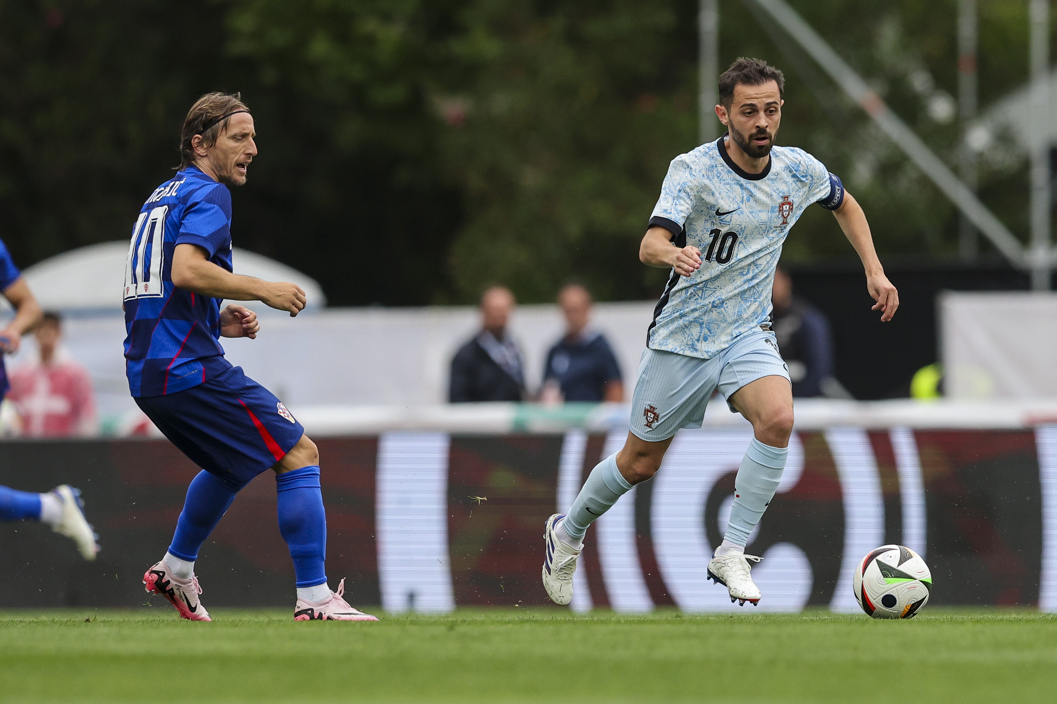 Bernardo Silva exalta Modric antes de Portugal x Croácia na Copa | Ge