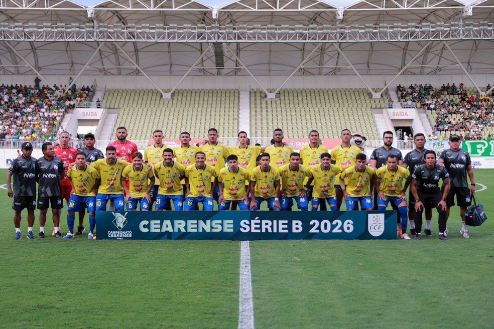 Itapipoca campeão Cearense Série B de 2026