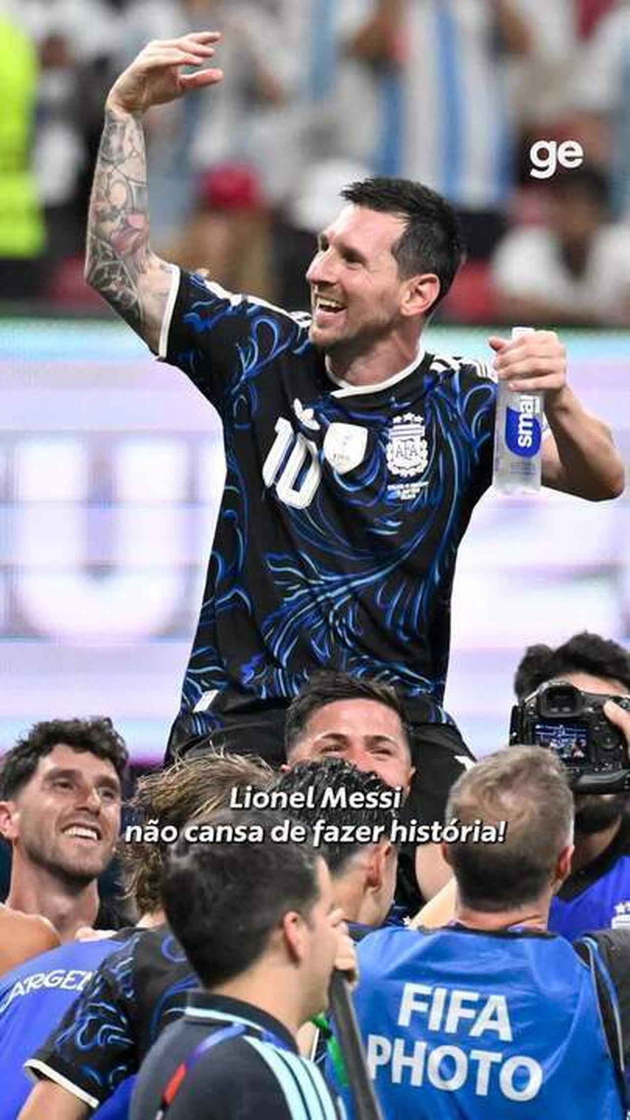 Fifa destaca três duelos individuais que podem definir a final da Copa entre Espanha e Argentina