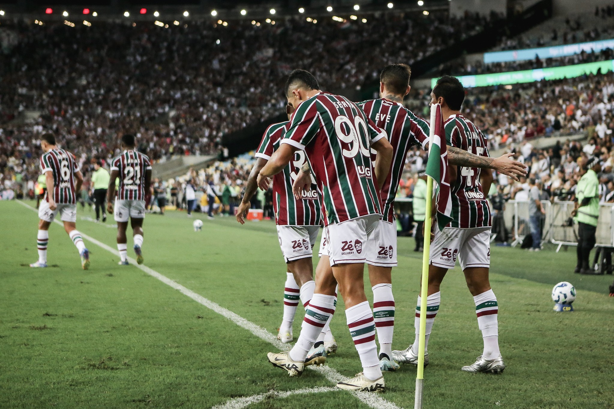 Fluminense iguala melhor começo de Brasileirão da última década