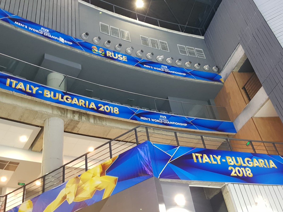 Vento ou calorão? Arena de Ruse gera impasse para a organização do Mundial