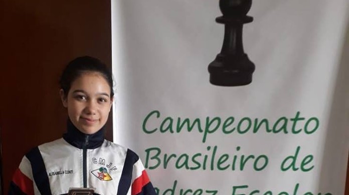 Isabella Conti é convocada para Olimpíadas de Xadrez! - Toque de Bola -  Portal de Notícias de Esportes - Juiz de Fora e região