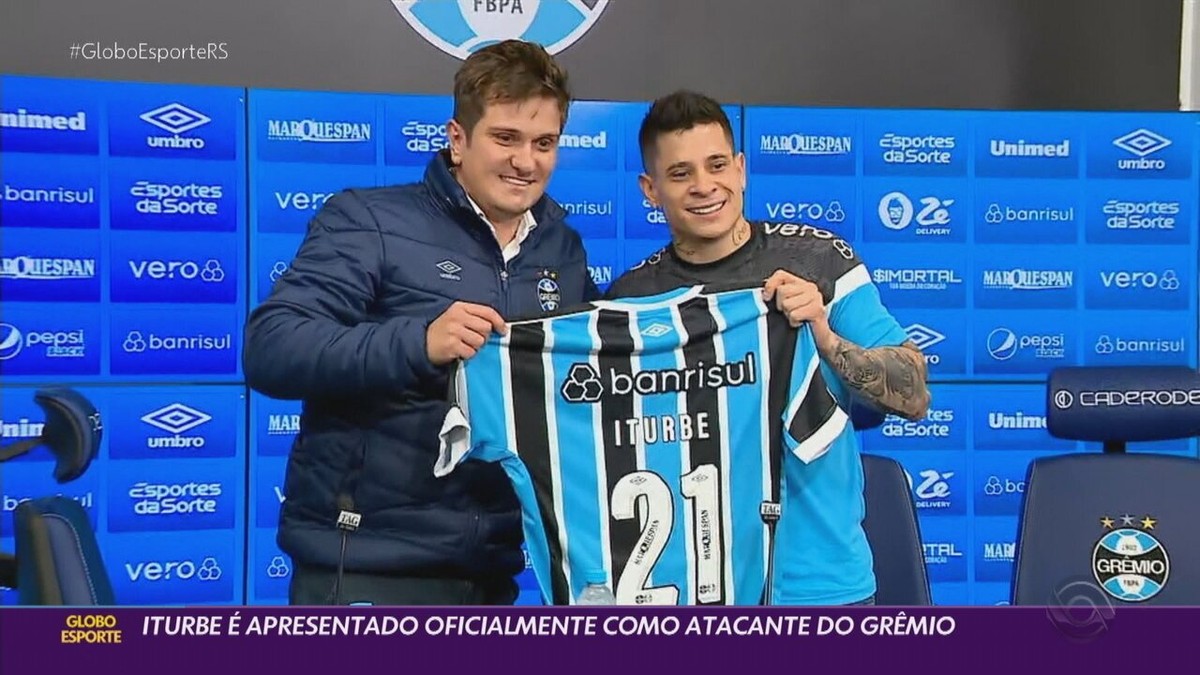 EXCLUSIVO: Iturbe no Limbo! Grêmio Enfrenta Empasse Crucial com