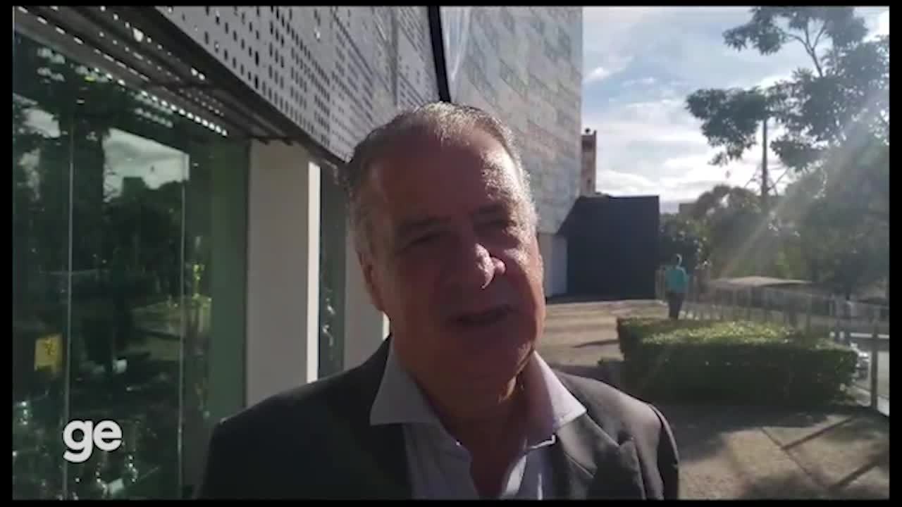Presidente do Atlético-MG, Sérgio Coelho fala sobre a votação do clube para se tornar SAF