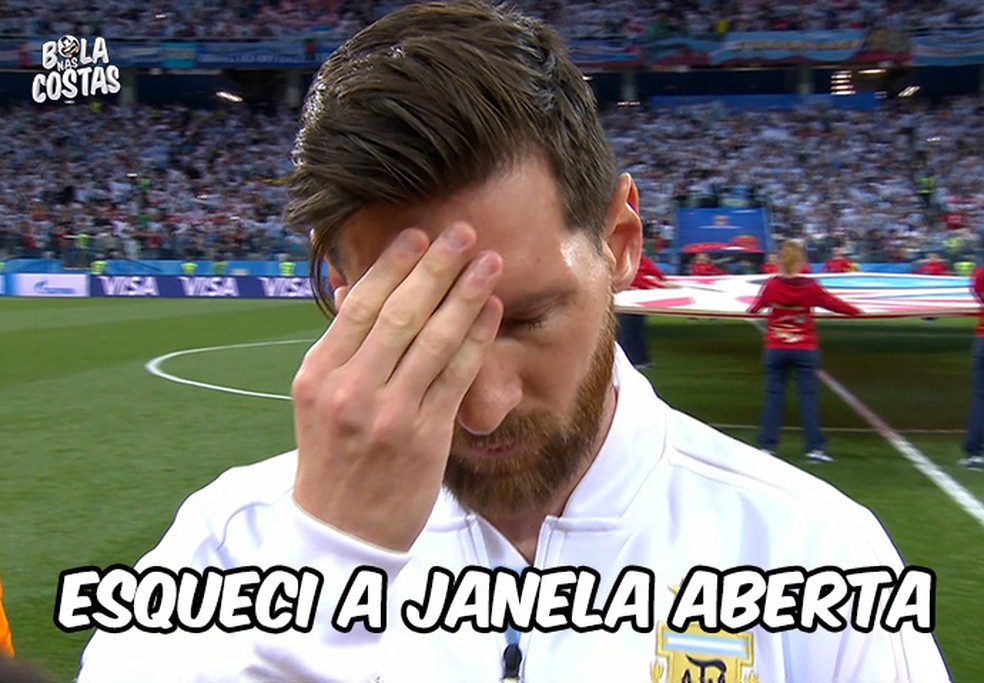 MESSI REBAIXADO MELHOR DO MUNDO - Memes Futebolísticos.