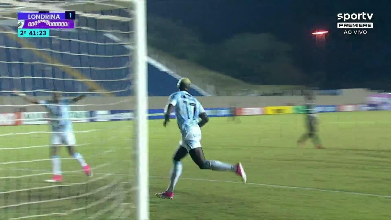 Londrina 2x1 Operário-PR: veja os gols e os melhores momentos do jogo ...