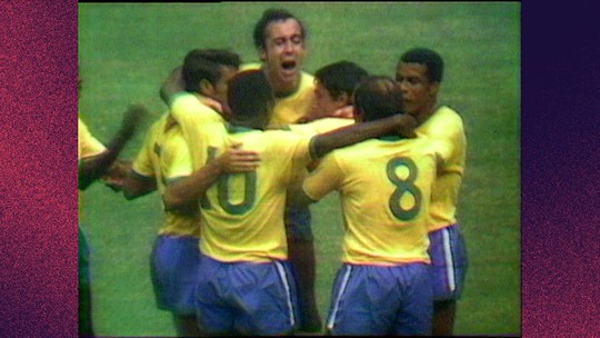 Melhores momentos da seleção brasileira na conquista do tri na Copa do Mundo de 1970