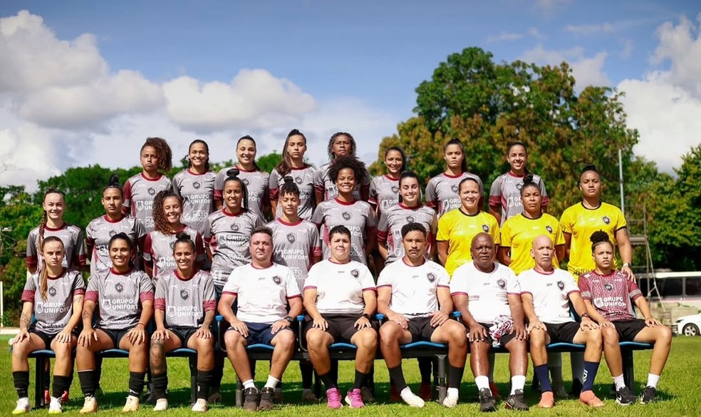 Elenco do Várzea Grande — Foto: kssports fotos