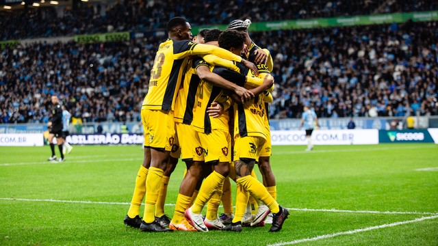 Sport vence o Grêmio