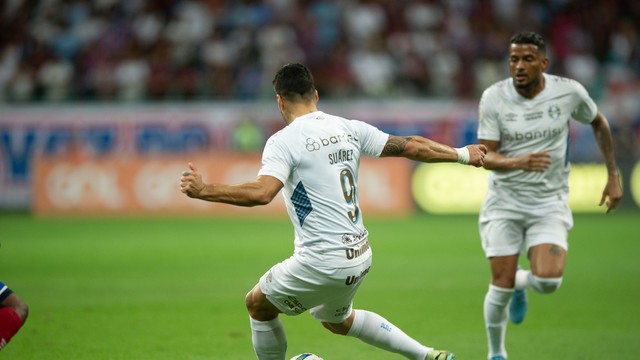 Bahia x Gr&ecirc;mio Brasileir&atilde;o S&eacute;rie A