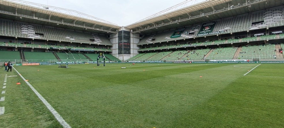 Independência vai receber a partida entre América-MG x Cruzeiro — Foto: Roger Casé