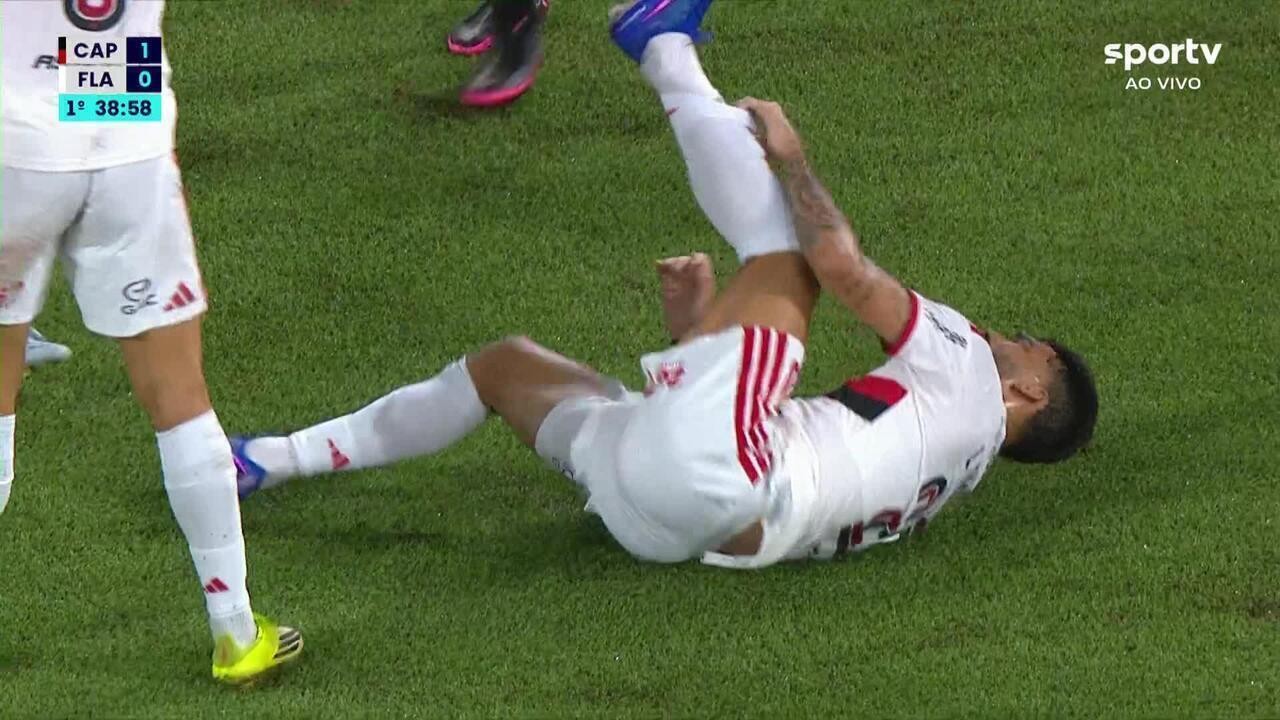 Arbitragem Sob Crítica: PC Oliveira Destaca Falha ao Não Expulsar Jogador do Athletico no Confronto Contra o Flamengo