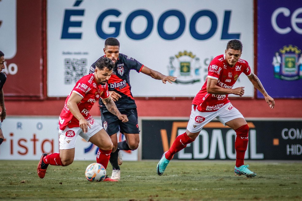 Vila Nova e Atlético-GO estão garantidos — Foto: Roberto Corrêa/VNFC