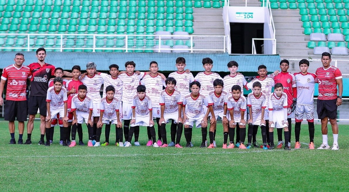 Flamenguinho goleia Chapecoense-AC e vira líder do Grupo 5 do Acreano Sub-13