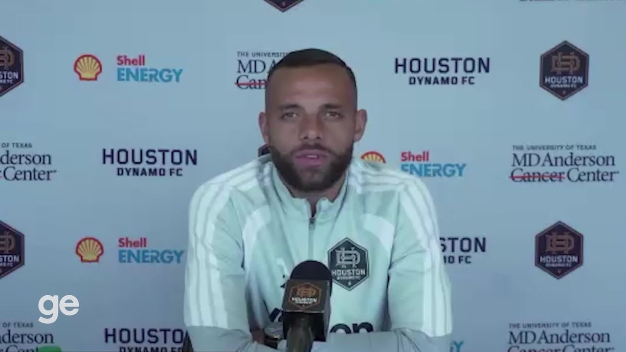 Guilherme, ex-Santos, é escolhido para Jogo das Estrelas da MLS na temporada de estreia pelo Houston