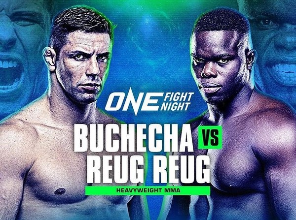 Marcus Buchecha enfrenta Oumar Kane "Reug Reug" no ONE ...