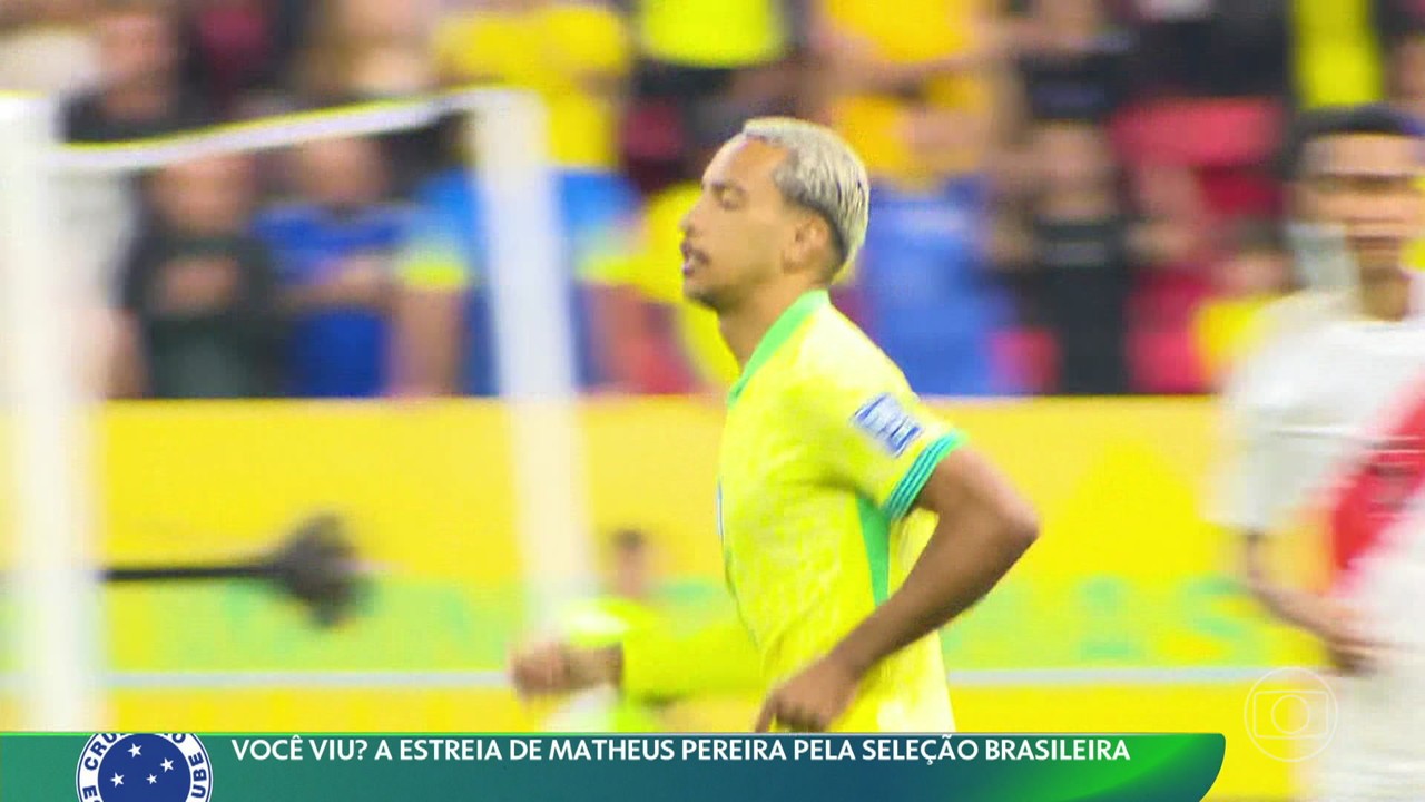 Você viu? A estreiablaze jogue para vencerMatheus Pereira pela Seleção Brasileira