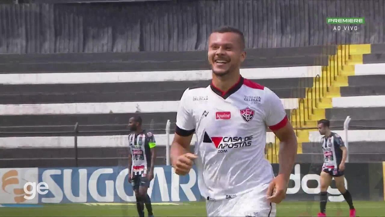Operário-PR x Vitória: veja o gol do Leão e os melhores momentos do ...