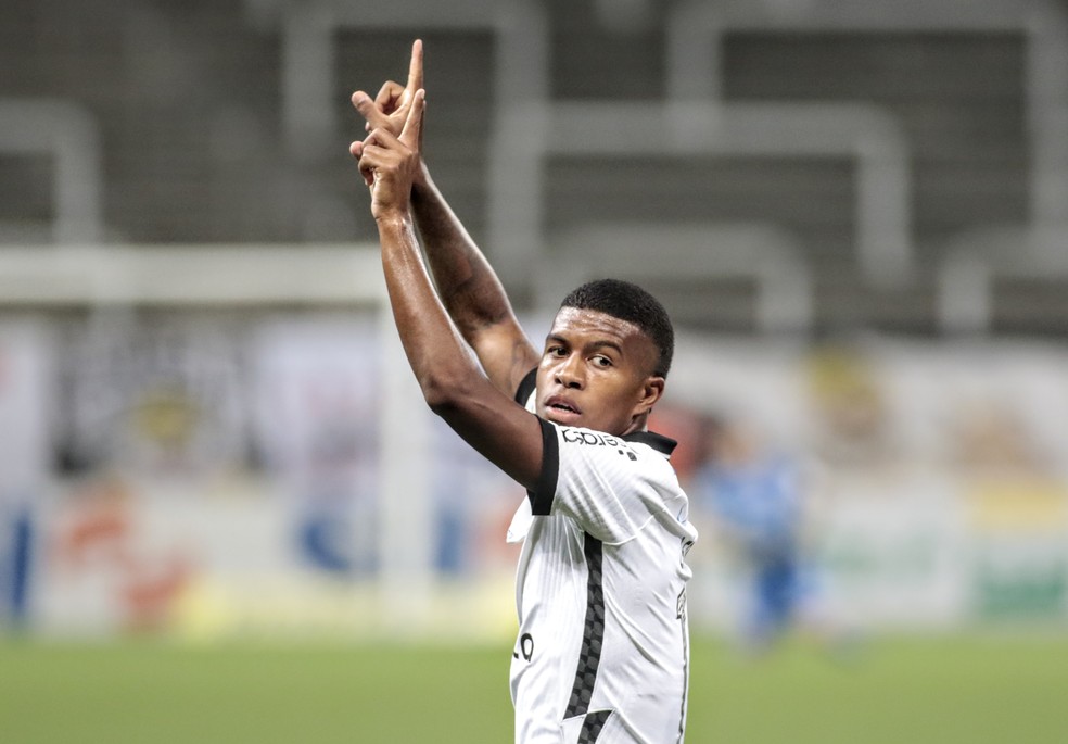Léo Natel disputou 54 jogos e fez quatro gols pelo Corinthians — Foto: Rodrigo Coca / Ag.Corinthians