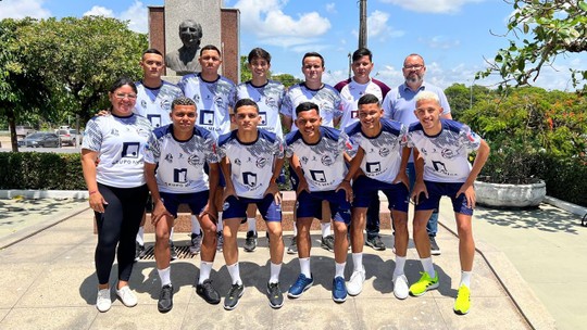 Pulga, Juventude e Marina desembarcamnovibet pagamento antecipadoBelém para disputa da fase final do Campeonato Paraensenovibet pagamento antecipadoFutsalnovibet pagamento antecipadoBase