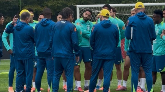 Com Seleção quase completa, Ancelotti comanda treino em Seul ainda sem indícios de escalação para amistoso