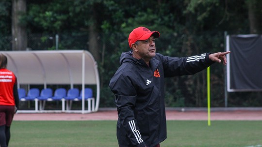 Inter renova com técnico do time feminino