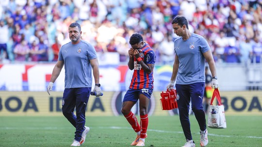Bahia perde Ramos Mingo suspenso, e Kayky deixa jogo machucado