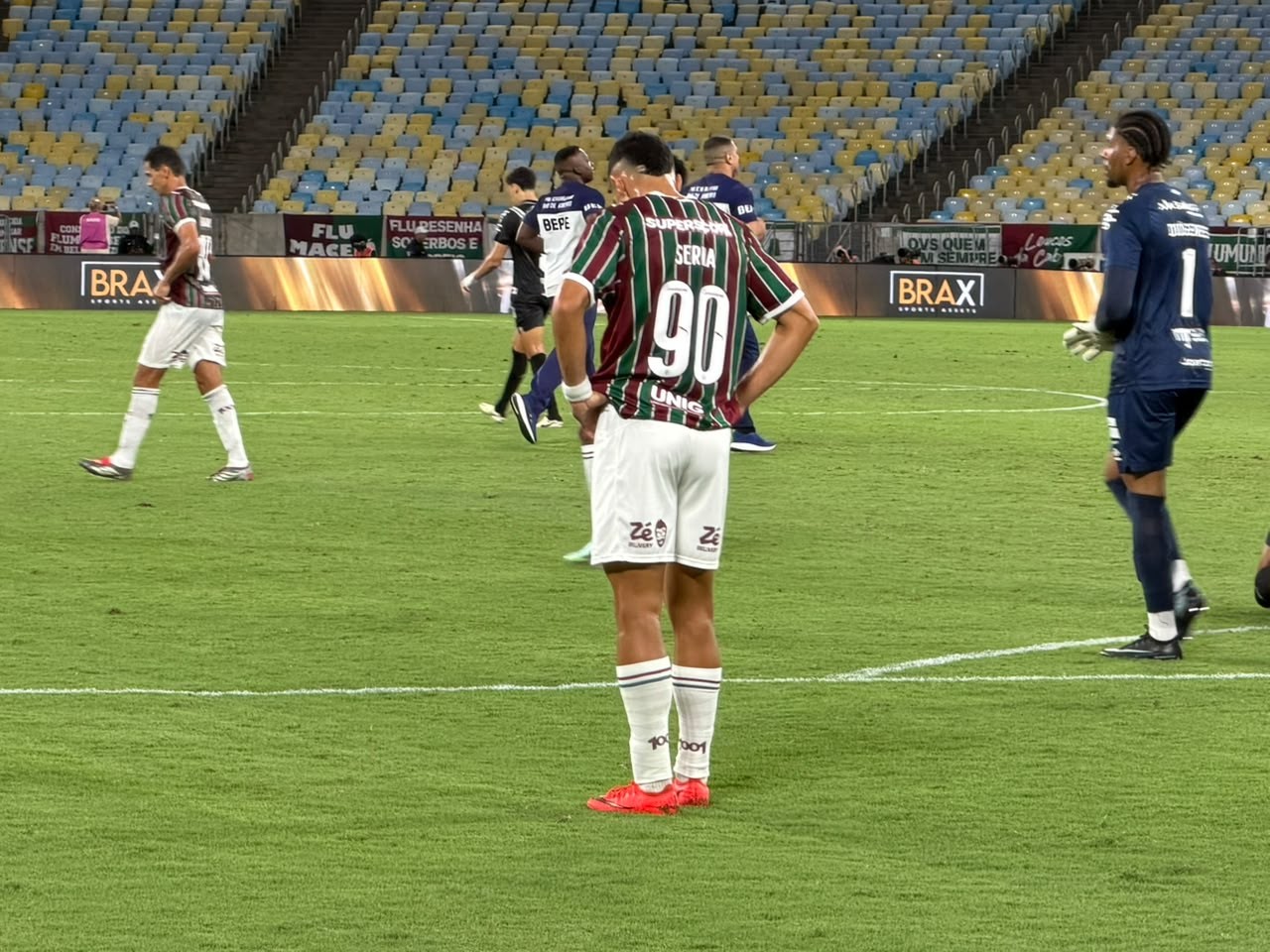 Análise: Fluminense se salva de goleada e vai sob pressão para semifinal da Libertadores