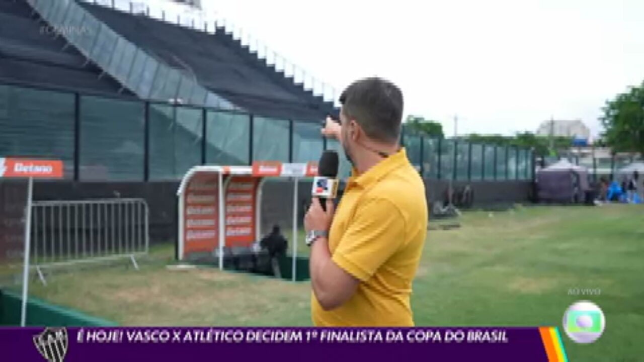 Atleticanos estarão presentesapp de aposta que da dinheiroSão Januário para semi da Copa do Brasil