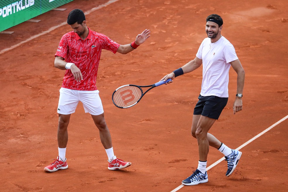 Novak Djokovic x Grigor Dimitrov: Saiba o horário e onde assistir