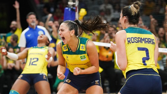 Brasil volta a vencer EUA e põe fim a jejum de quase cinco anos - Foto: (Maurício Val/FV Imagens/CBV)
