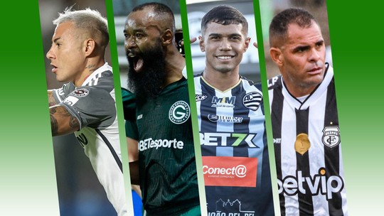 De Atlético-MG a Treze: saiba quem segue invicto nas principais divisões do futebol brasileiro