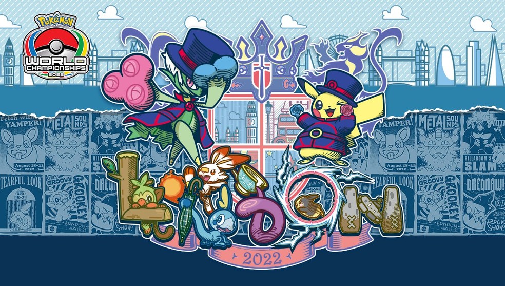 Pokémon World Championship 2022: datas, jogadores e mais, pokémon