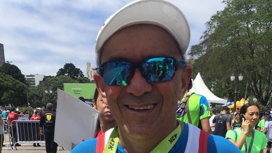Uma vida a cada 42km: aos 65 anos, corredor vai completar 200 maratonas
