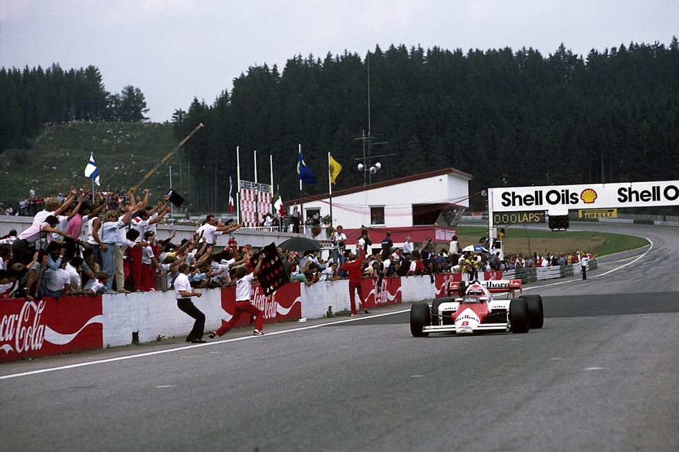 Niki Lauda, Brabham BT46-Alfa Romeo, Austrian Grand Prix 1978 da Motorsport  Images em póster, tela e muito mais