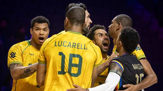 Brasil enfrenta a China na Liga das Nações