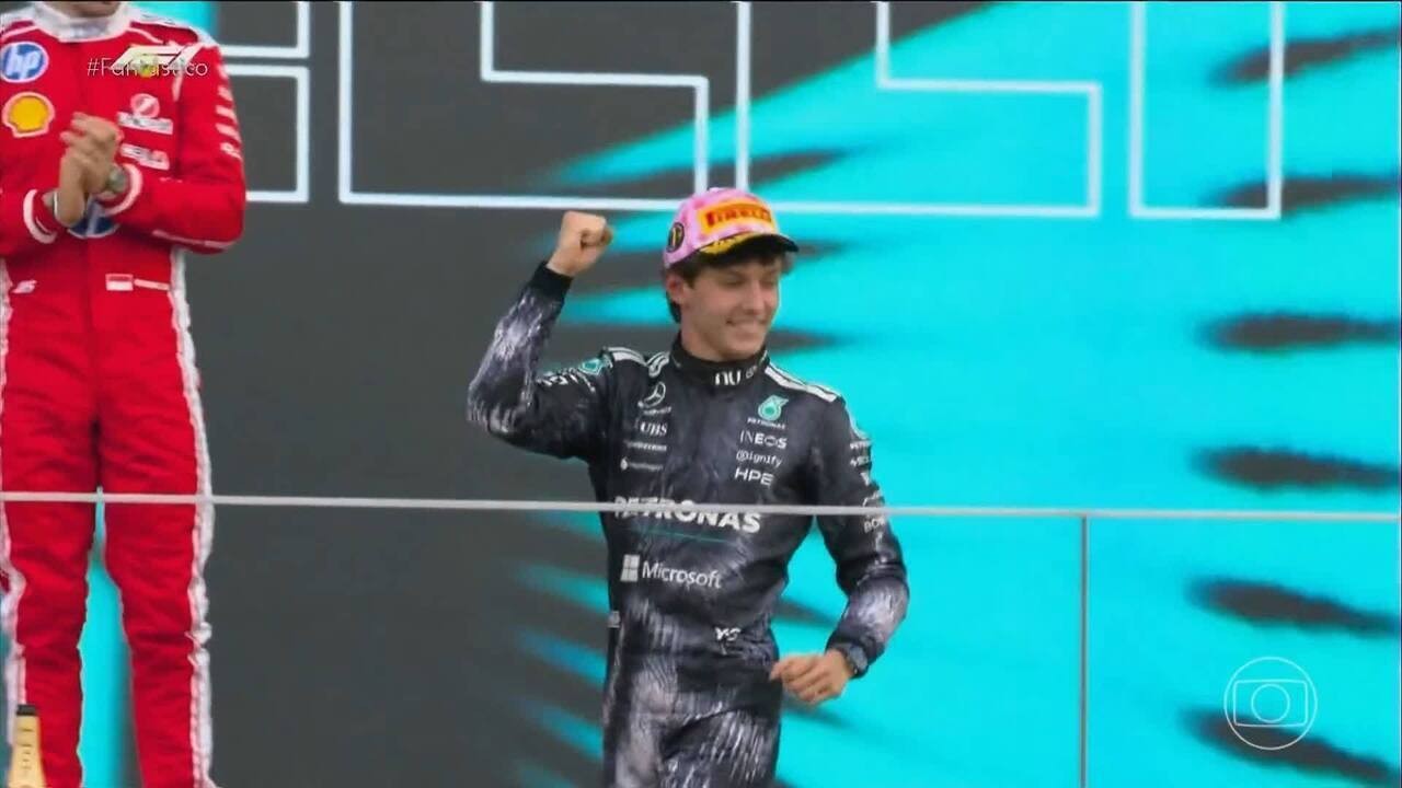 Antonelli é 1º italiano com vitórias consecutivas na F1 em 73 anos