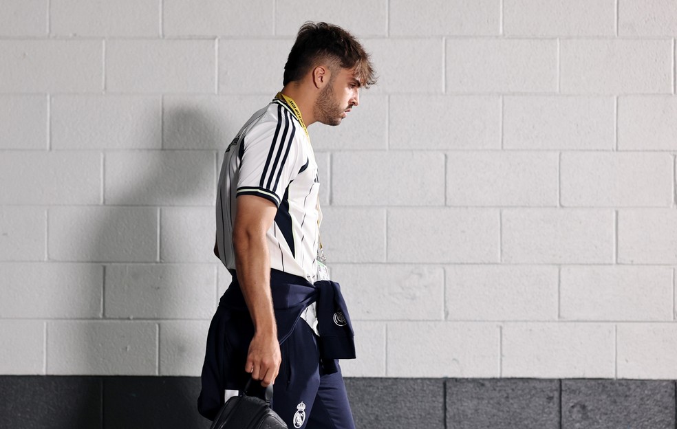 Asencio vira alvo de memes nas redes sociais — Foto: Carmen Mandato / Getty Images