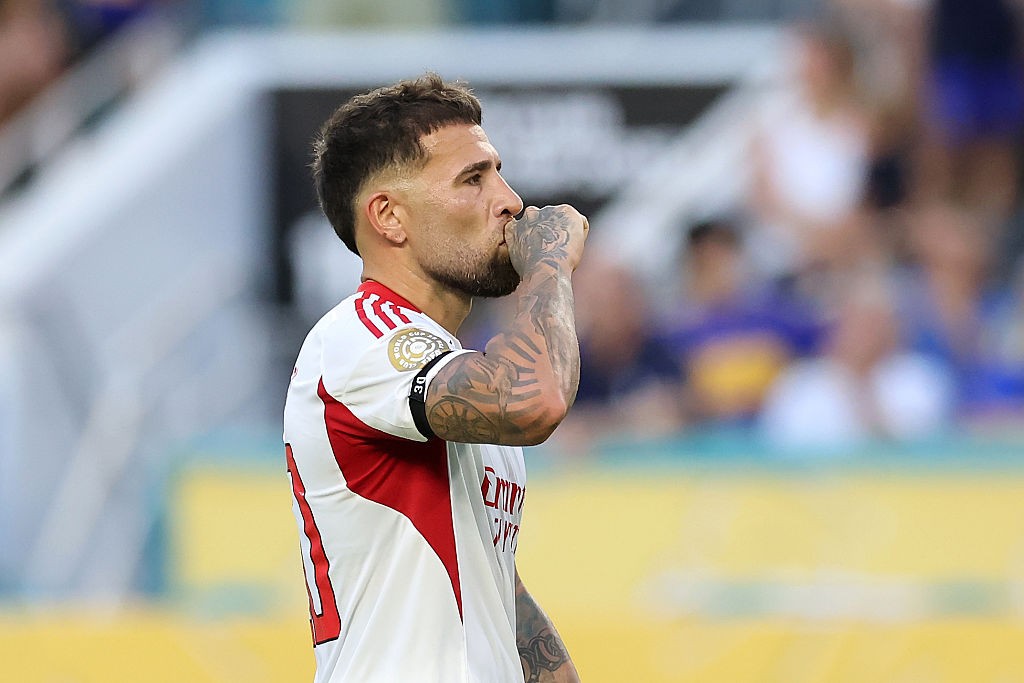River Plate encaminha contratação de Otamendi após a Copa do Mundo