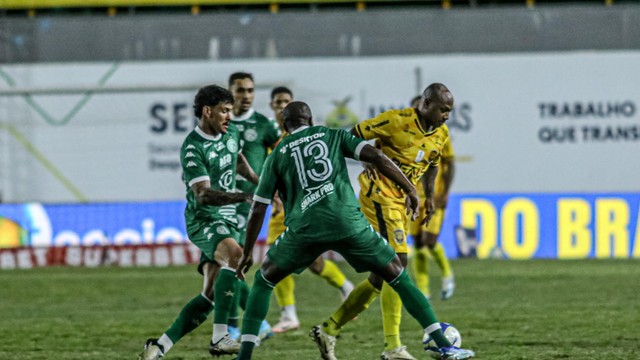 Amazonas e Guarani ficaram no empate em 1 a 1 no primeiro tempo
