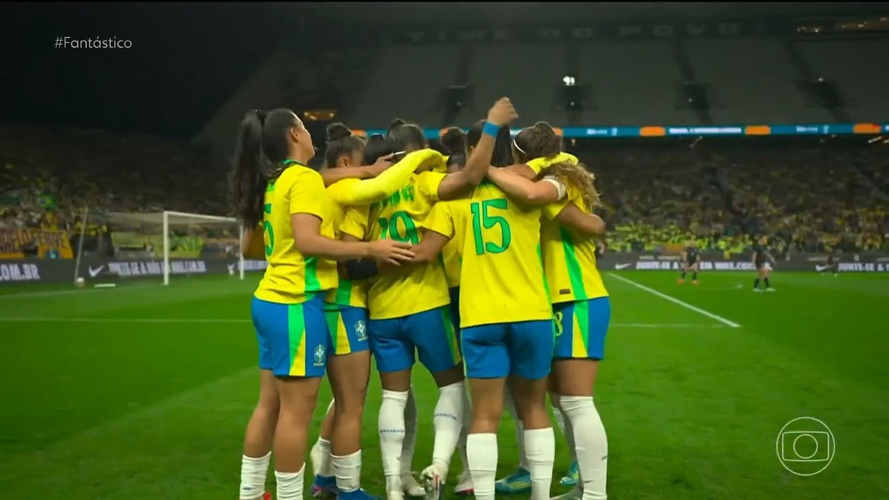 Brasil lidera ranking de seguidores entre seleções femininas, e Copa de 2027 cresce nas pesquisas
