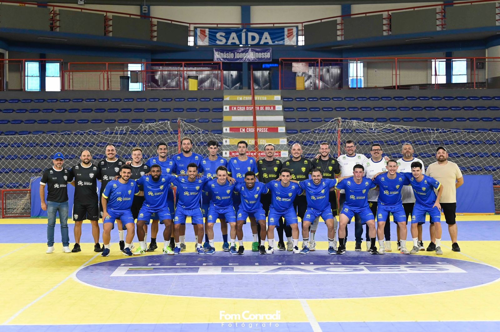 Futsal: Lages Futsal estreia na Liga Nacional em busca de glórias