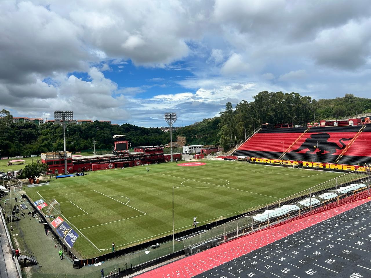 Vitória x Flamengo: ingressos esgotados para a torcida visitante