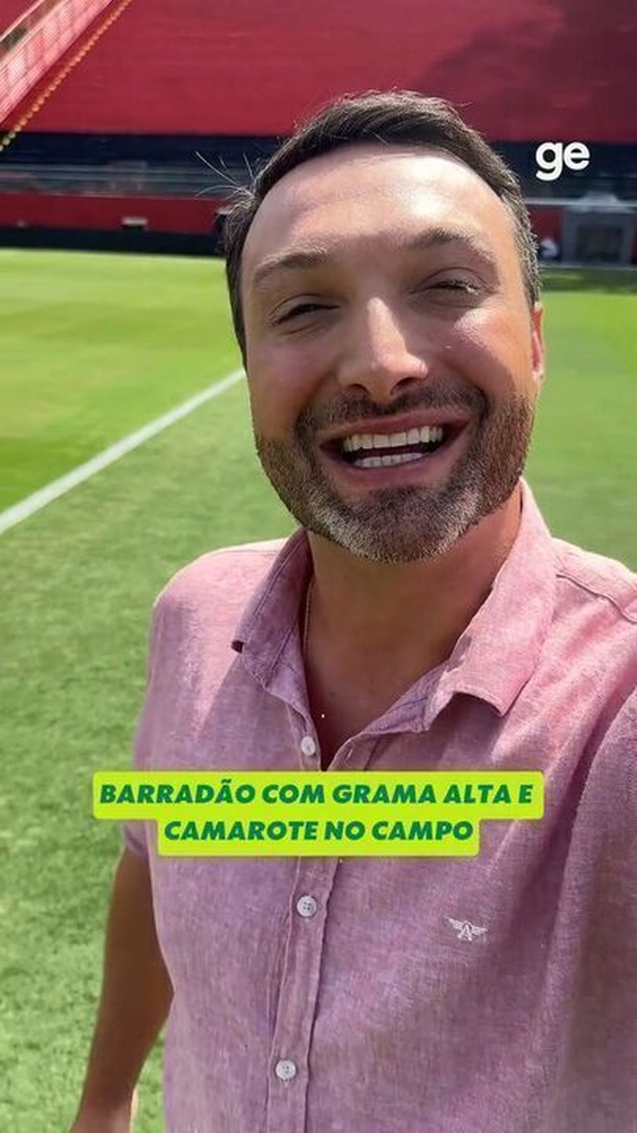 Gramado do Barradão em Foco: Expectativa para Vitória x Flamengo
