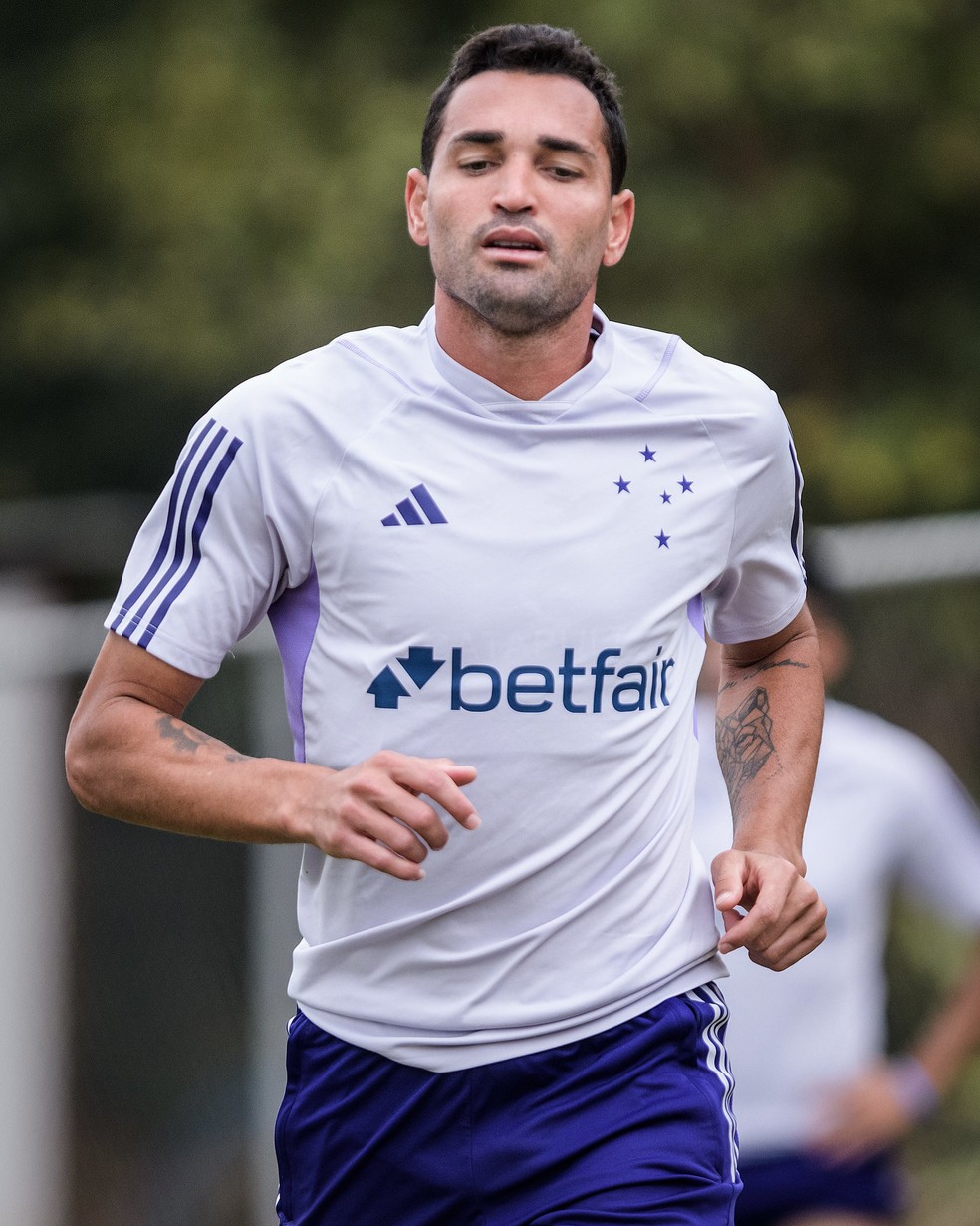 Gilberto Cruzeiro — Foto: Gustavo Aleixo/Cruzeiro