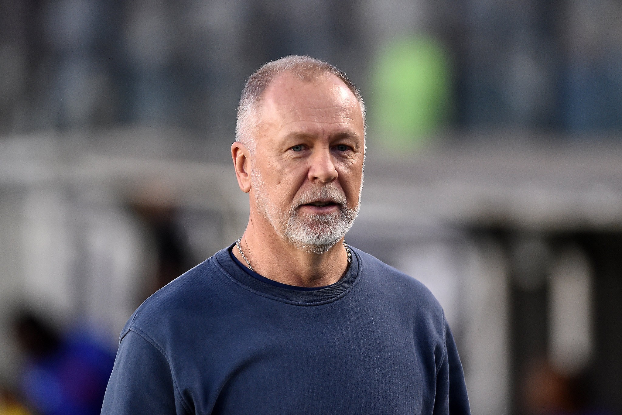Mano brinca ao falar sobre executivo do Grêmio: 