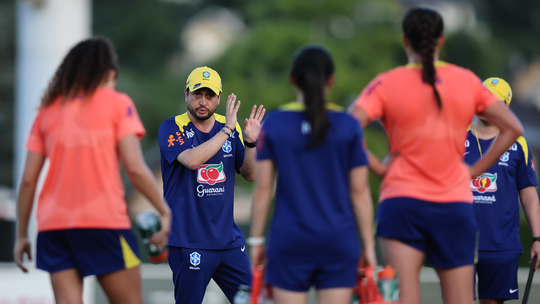 Seleção brasileira enfrenta França em último amistoso antes da Copa América Feminina - Foto: (Lívia Villas Boas/CBF)