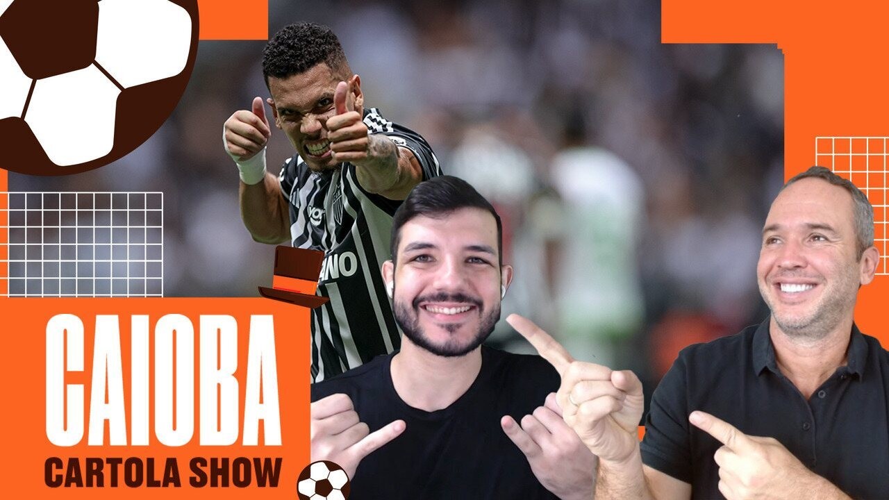 Caioba Cartola Show: Caio e Hugo, do Mitada Certa FC, escalam timaço ...