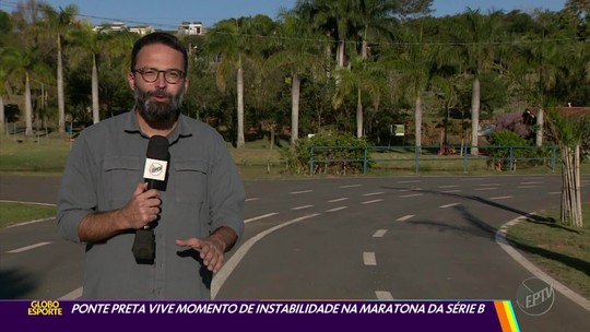 Zagueiro da Ponte cita "vergonha" por último jogo e projeta "viradacasas de aposta presidentechave" contra o Santos  - Programa: Globo Esporte - Campinas/Piracicaba 