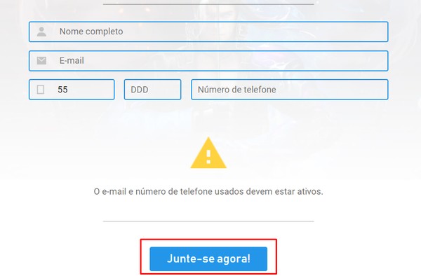 Garena Free Fire Brasil on X: Inscrições para o servidor avançado